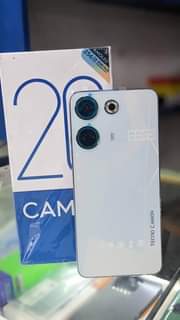 A picture of TECNO CAMON 20 GB 256 RAM 8