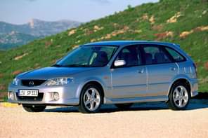 A picture of Who has this Mazda 323 Direct Belgium if possible