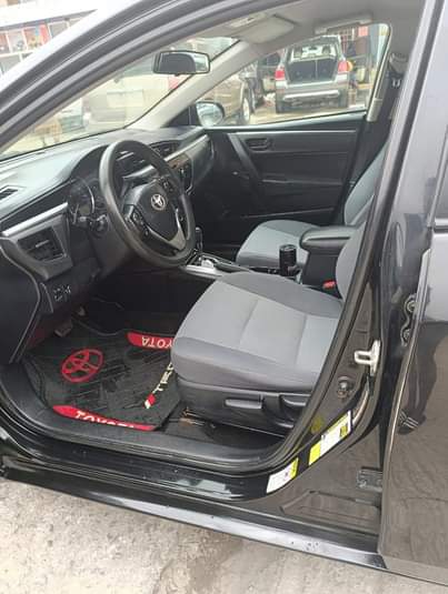 A picture of TOYOTA COROLLA 20105 MODEL