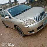 A picture of 06 bank Corolla