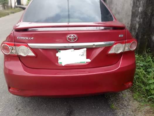 A picture of 2011 Toyota corrolla available for sale Everything working perfectly Buy