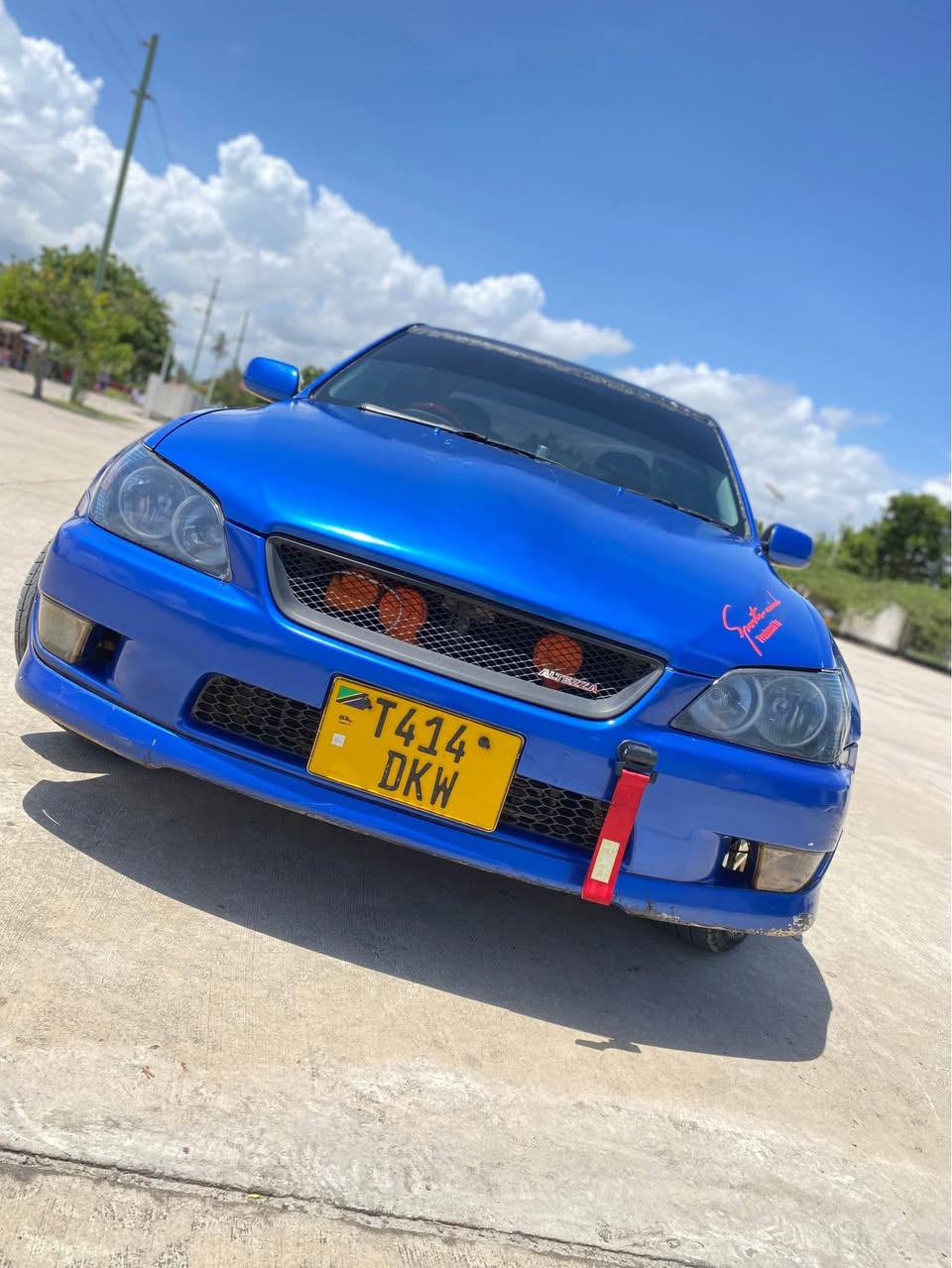 A picture of Altezza four