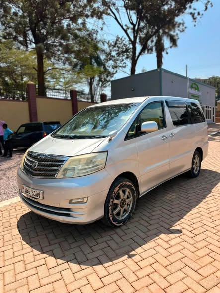A picture of Alphard 2 4cc On Sale 16 5m Call 0701057114
