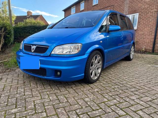 vauxhall zafira