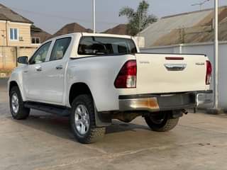 A picture of Toyota Hilux