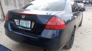 A picture of Honda DC 2007 model Everything working perfectly nothing to fix