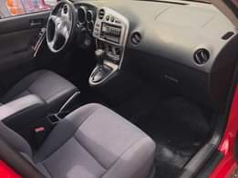 A picture of Toyota Matrix XR 2003 RED Super Clean works fine buy