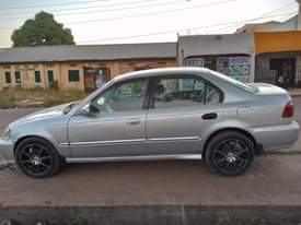 A picture of Clean used civic fish eye in a perfect state Contact