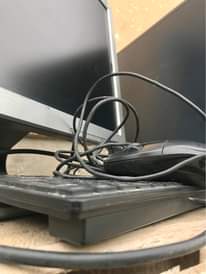 A picture of full computer full HP