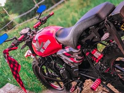 A picture of BM Pimped DOMO LA MAMBA