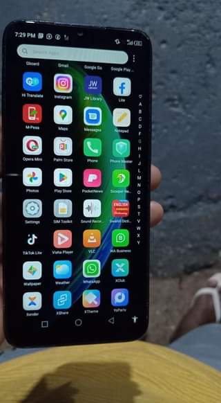 A picture of Infinix hot 10i