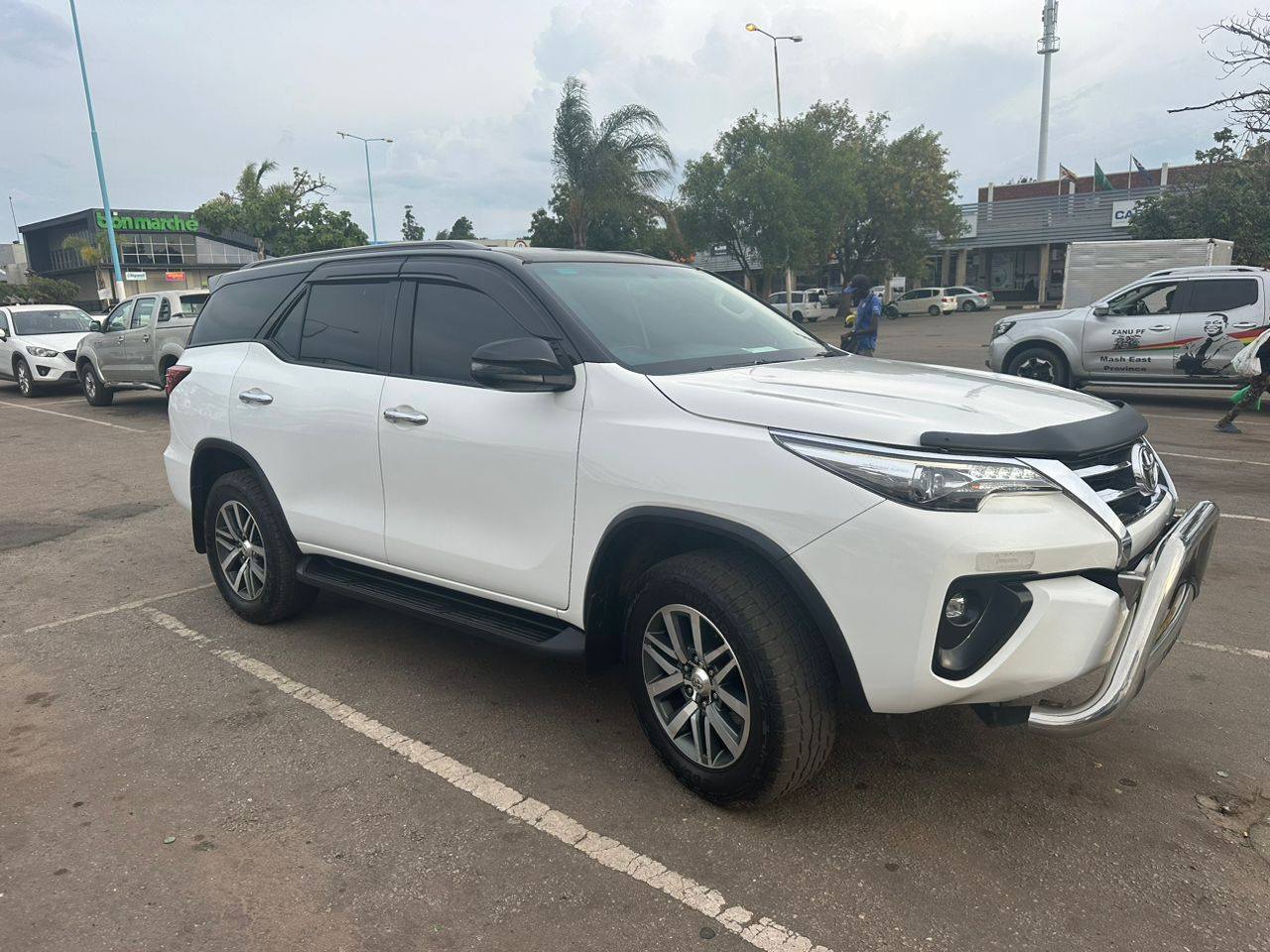 used toyota fortuner