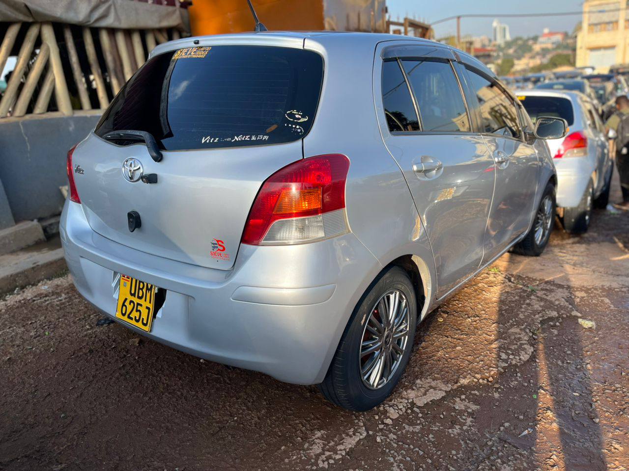used toyota vits