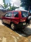 A picture of 2002 Cr v used by a lady Painted on first