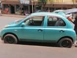 A picture of Nissan March