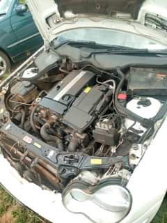 used benz c class