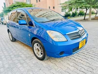 A picture of Toyota spacio new