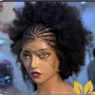 A picture of Wigs and body products