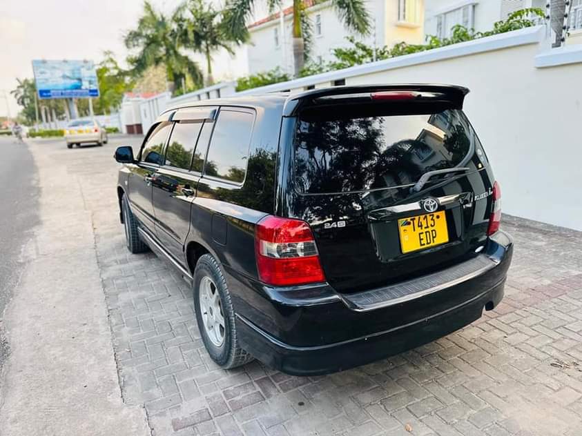 toyota kluger