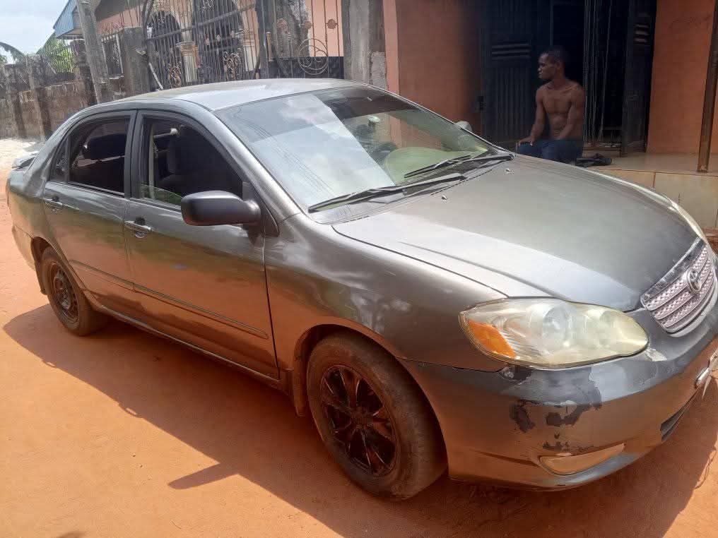 A picture of Corolla For Sale Call me 08104522662