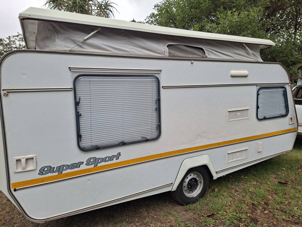 sleeper caravans