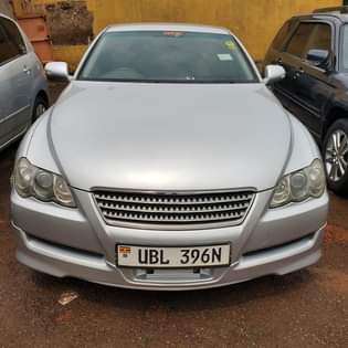 A picture of MARK X 2007 24M