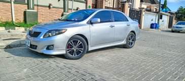 A picture of 2010 Toyota Corolla S
