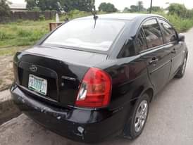 A picture of HYUNDAI ACCENT 08 MODEL