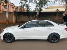 A picture of Neatly used Mercedes Benz C300 Awka First body paint Absolutely