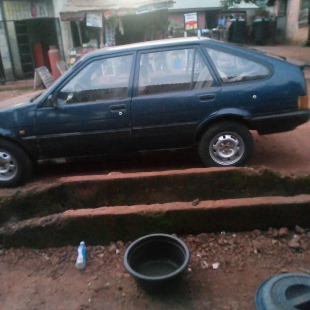 A picture of Old Corolla