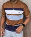 A picture of Chinese collar t shirts