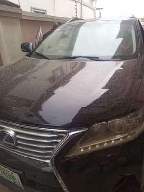 A picture of Tok standard Lexus Rx350 2010 facelift to 018 Location asaba