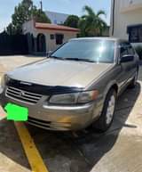 A picture of Toyota tiny light