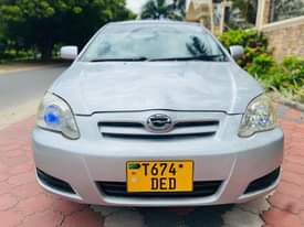 A picture of TOYOTA RUNX NAMBA DED