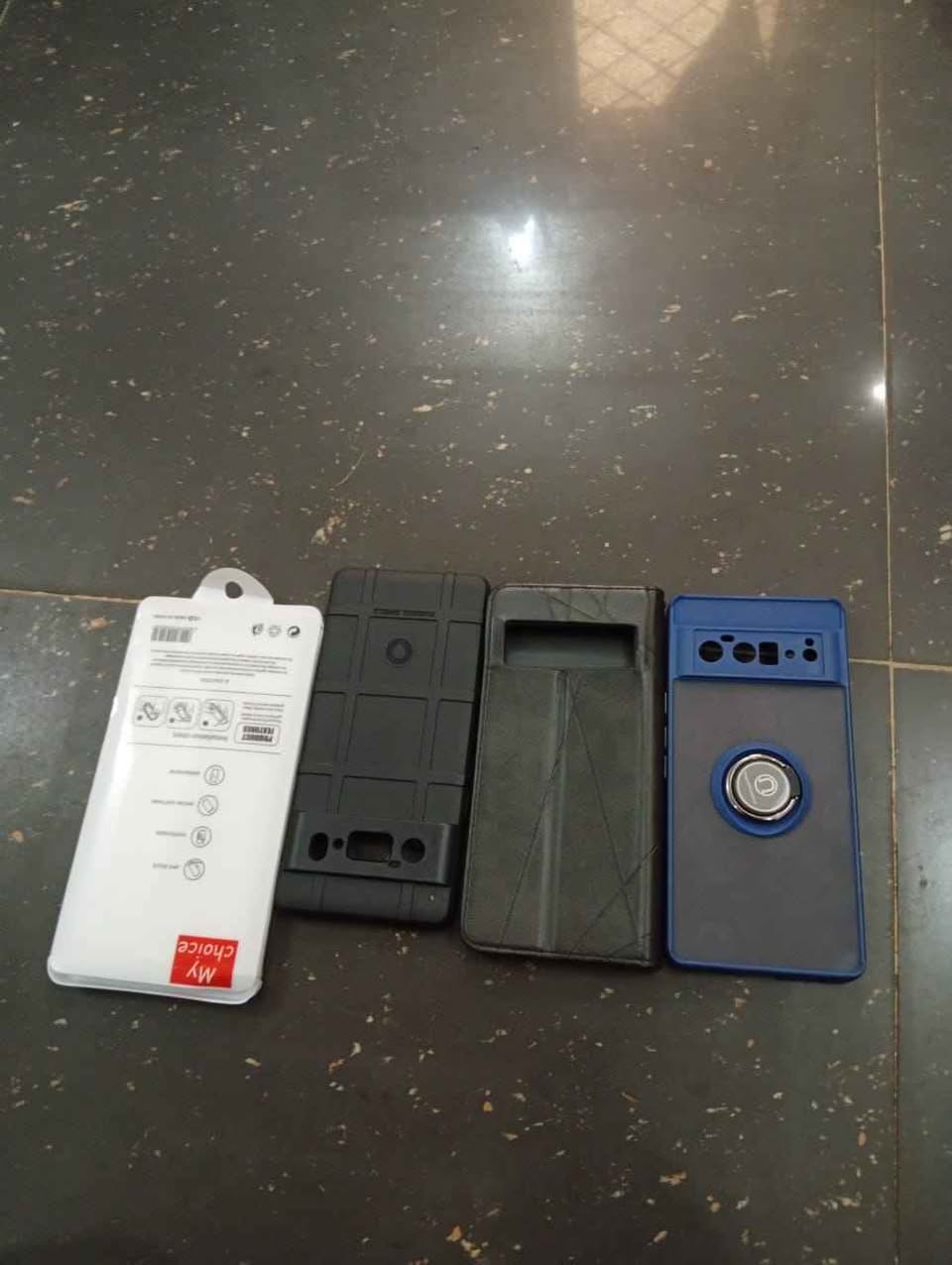 A picture of Google pixel 6 pro 12 GB RAM 128 GB ROM