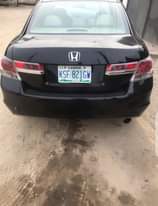 A picture of Honda Accord 2011