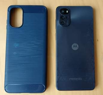 A picture of Motorola G22