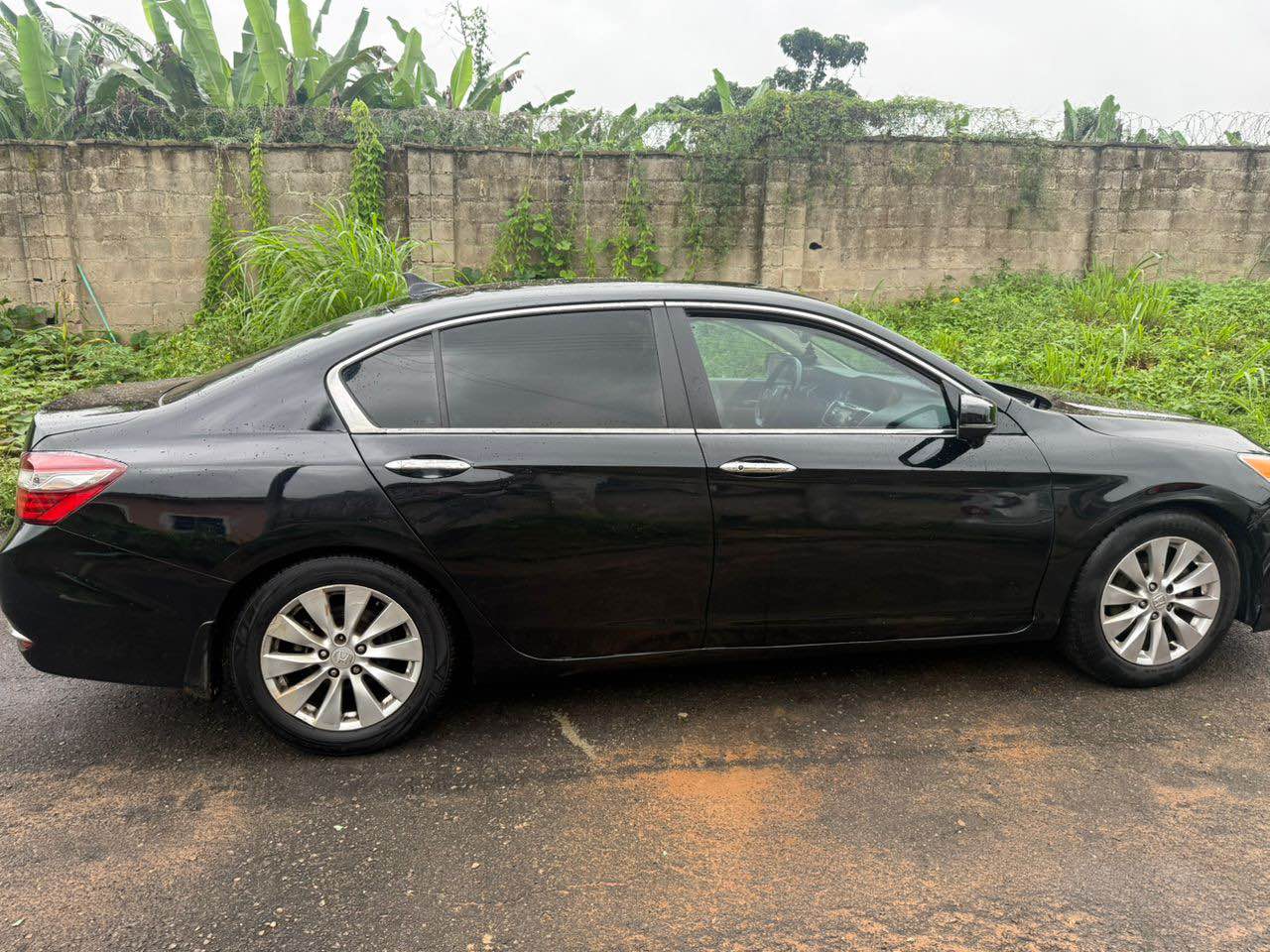 A picture of Honda accord 2015