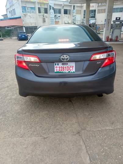 A picture of Clean Toyota Camry 2014 Model with untampered engine and gear