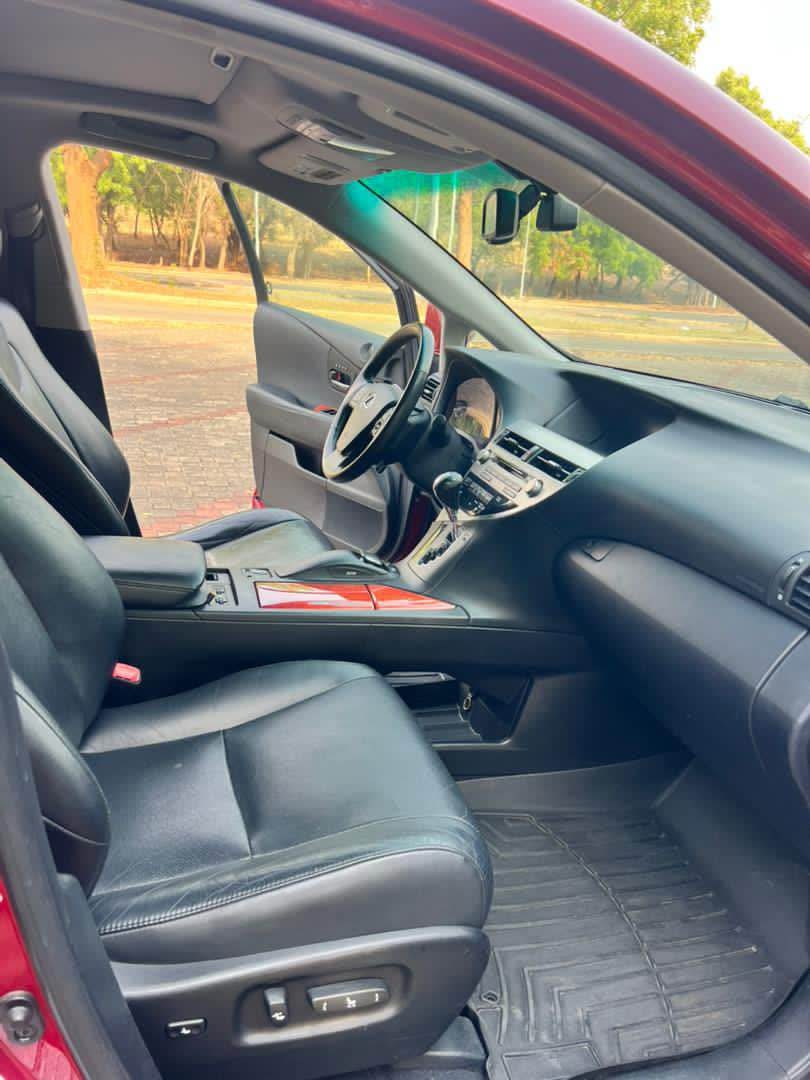 A picture of Distress Direct Belgium Lexus RX350 2011