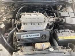 A picture of KB AUTOs Honda Accord End of Discussion EOD V6 Engine