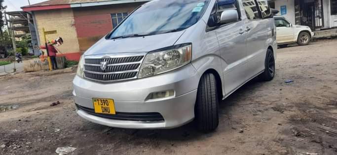 A picture of Toyota alphard