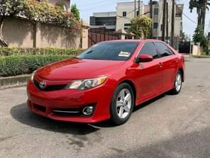 A picture of Toyota Camry LE 2012 For Sale Call WhatsApp 09165594431 Price