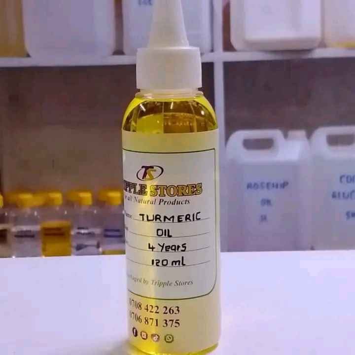 A picture of Tumeric oil