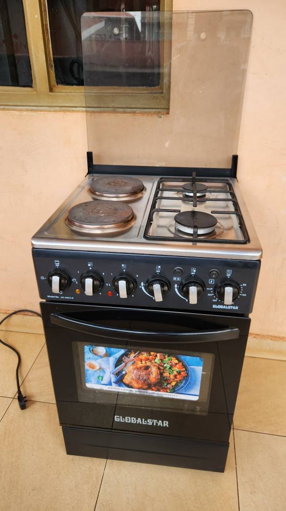 A picture of Gas electric cooker