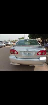 A picture of Sharp Corolla 06 Fresh from oven The engine and gear