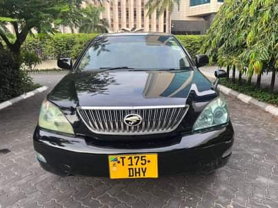 A picture of 2007 TOYOTA HARRIER