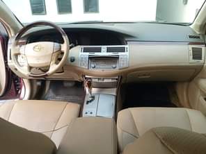 A picture of BELGIUM GRADE 2009 MODEL TOYOTA AVALON Absolutely nothing to fix