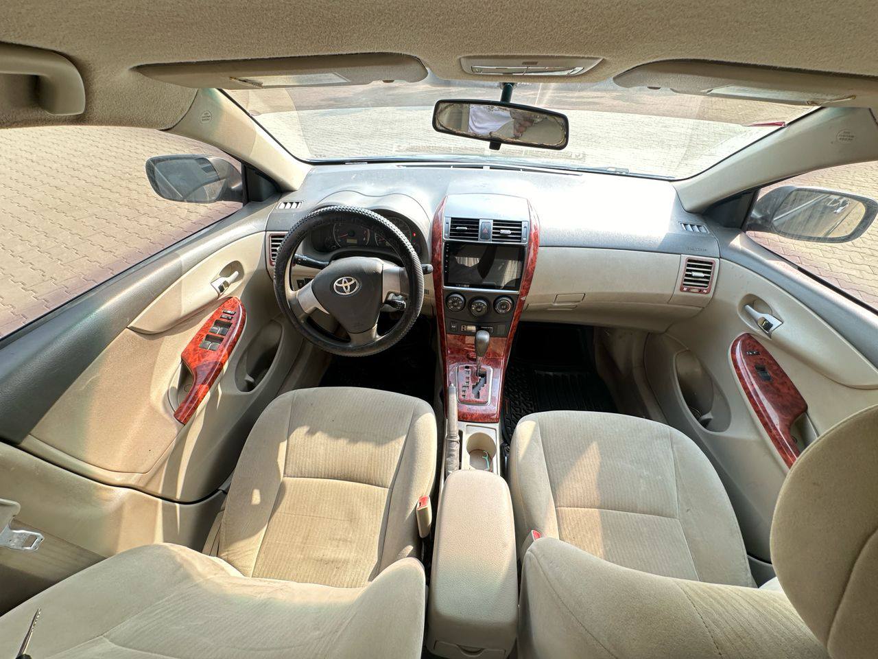 A picture of Toyota Corolla 2009