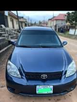 A picture of Registered 2005 Toyota Matrix at IKORODU